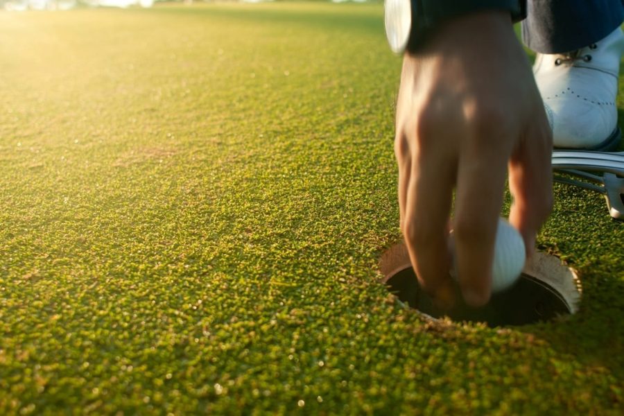 cesped-golf