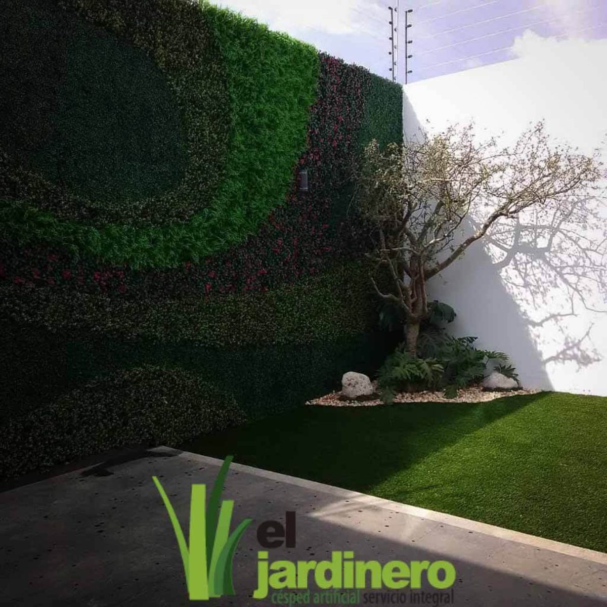 Jardines Verticales Césped Artificial