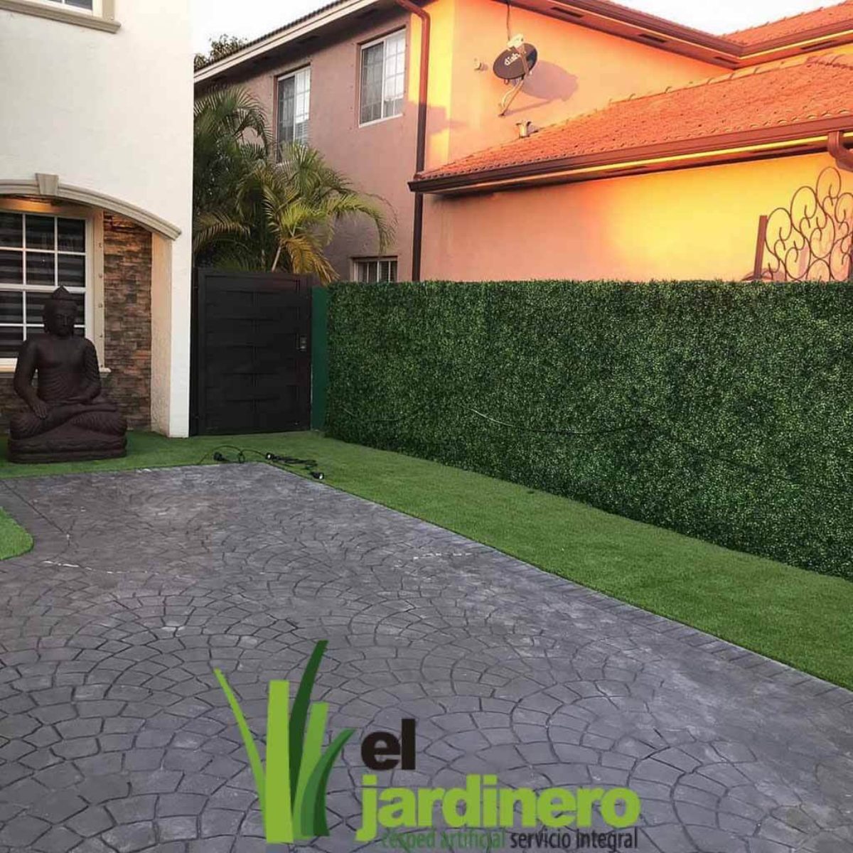 Jardines Verticales Césped Artificial