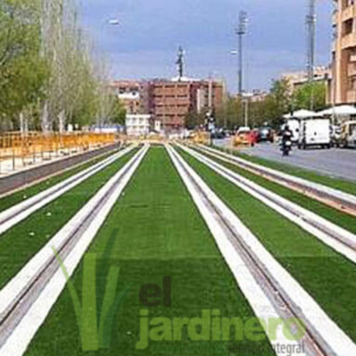 Césped artificial para Zonas Públicas
