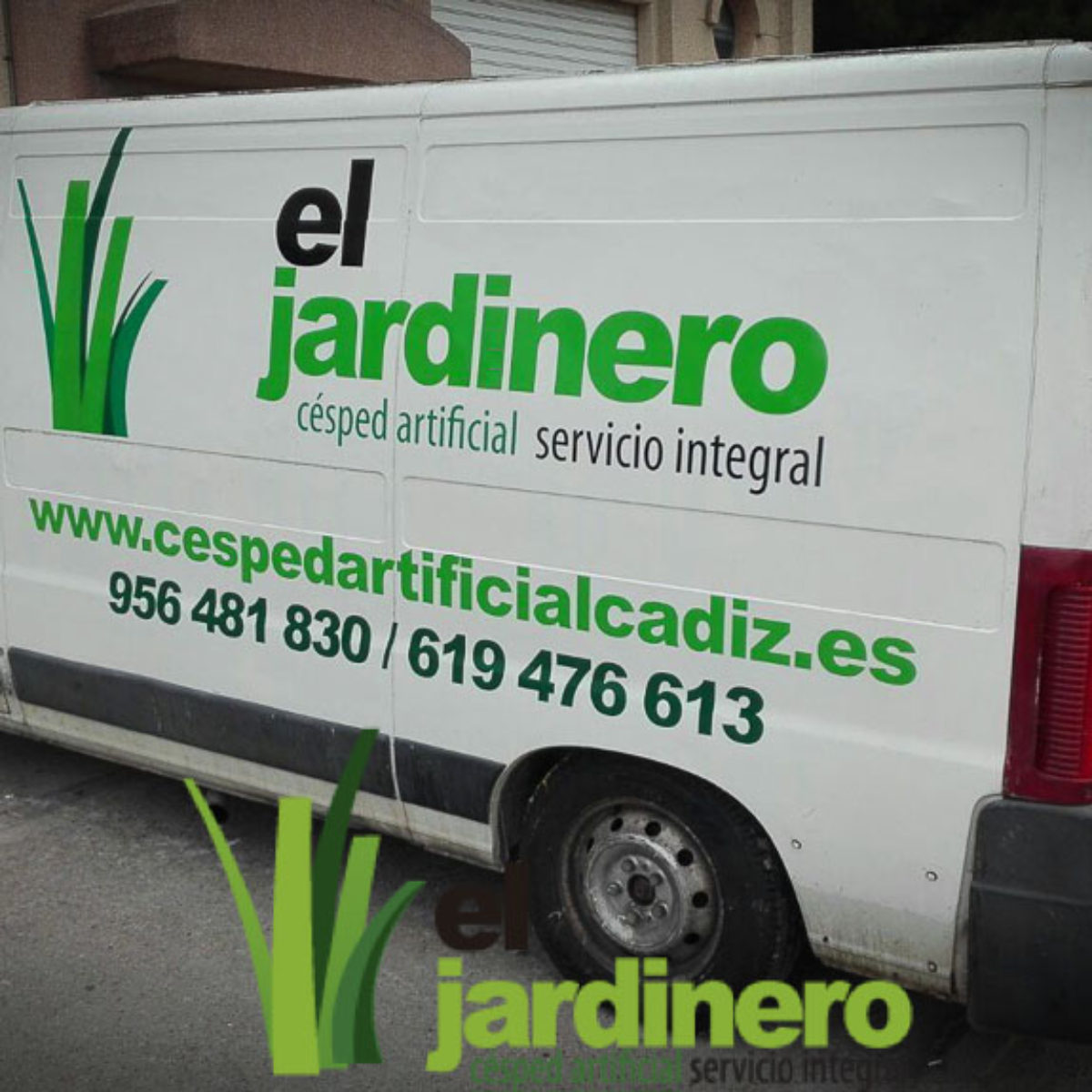 Maquinaria e infraestructura  para instalar césped artificial en Cádiz