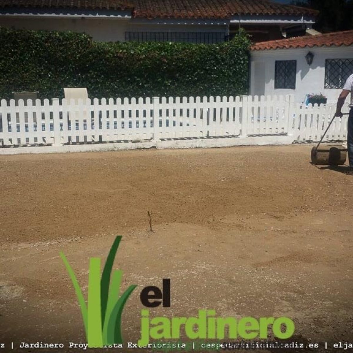 Césped Artificial Instalación Jardín, provincia de  Cádiz