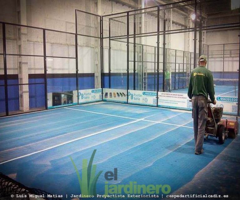 Padel Césped artificial Cádiz