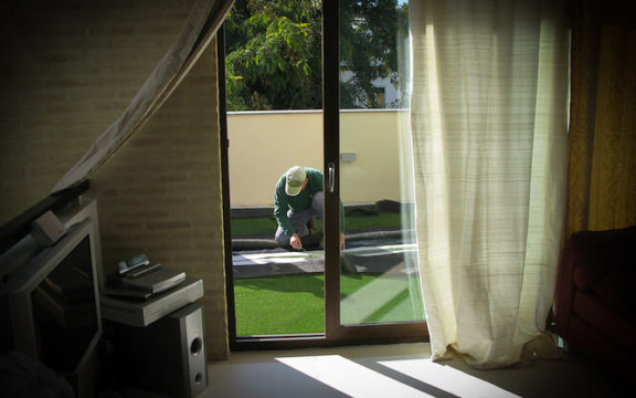 Instalación profesional de Césped Artificial Jerez de la Frontera