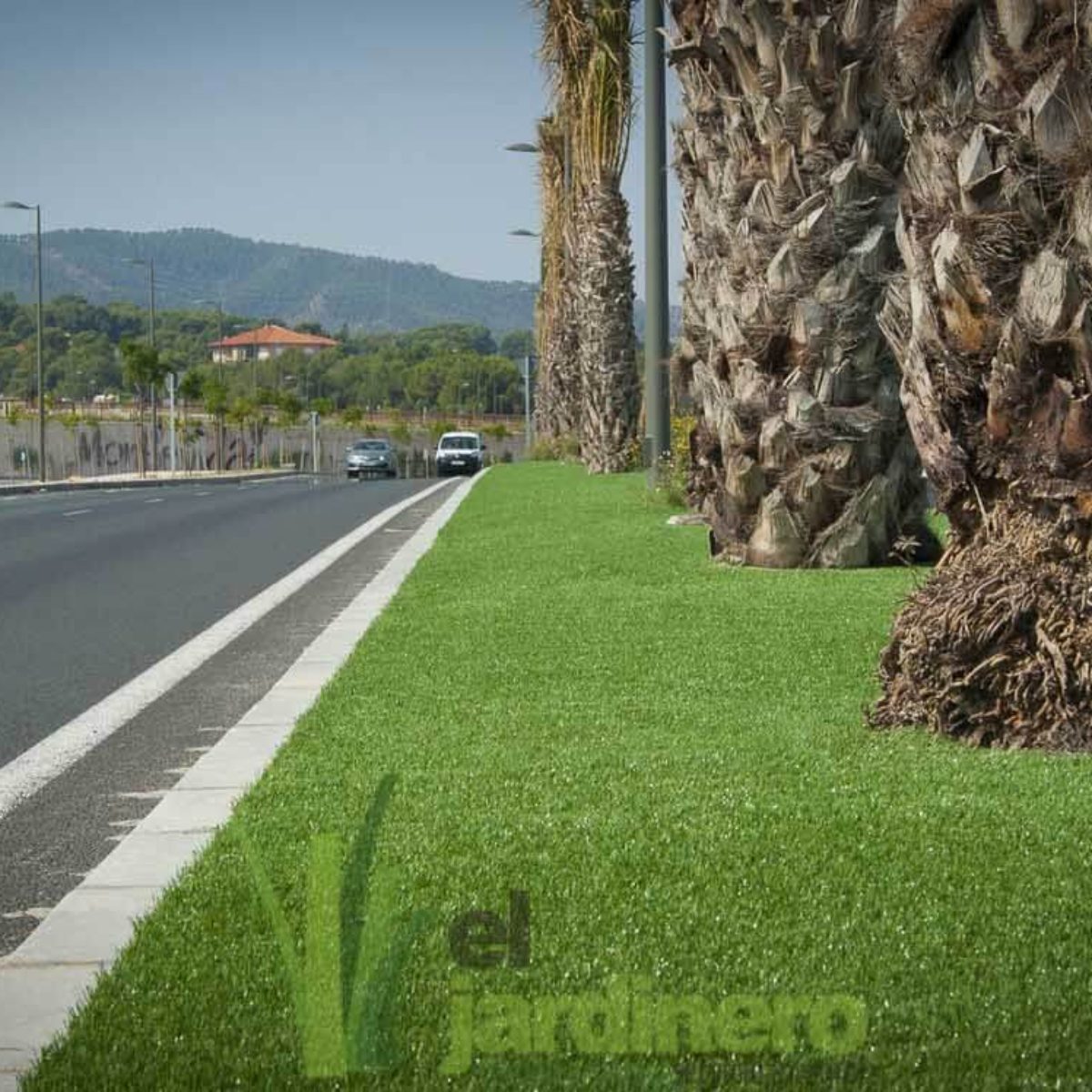 Césped artificial para Zonas Públicas