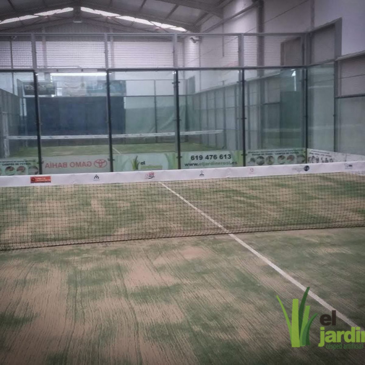 Padel Césped artificial Cádiz