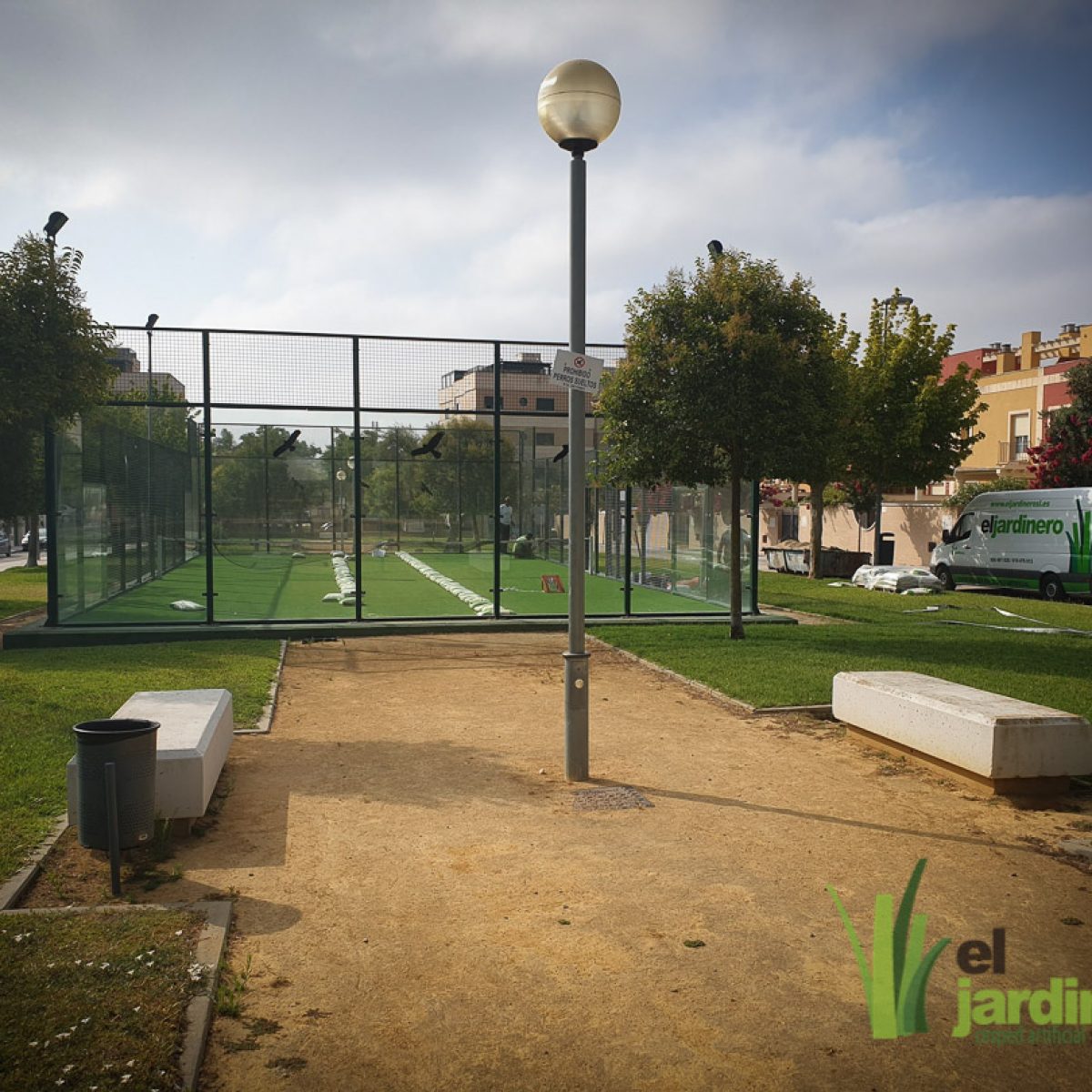 Padel Césped artificial Cádiz