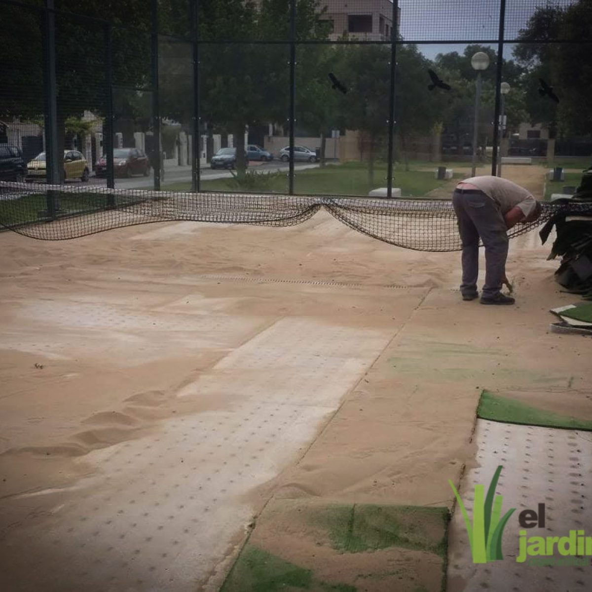 Padel Césped artificial Cádiz