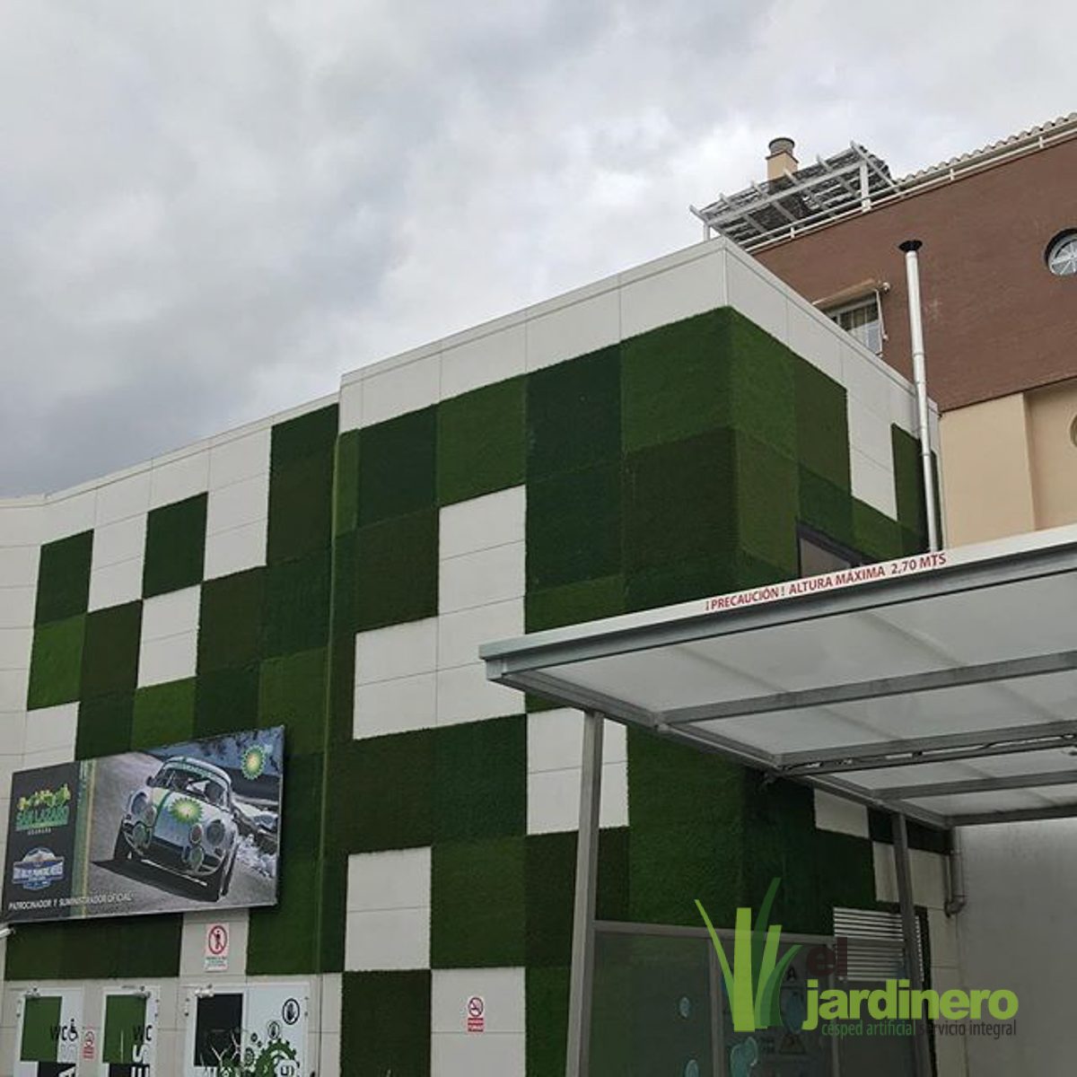 Jardines Verticales Césped Artificial