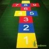 Instalacion de cesped artificial Infantil San fernando
