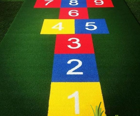Instalacion de cesped artificial Infantil San fernando