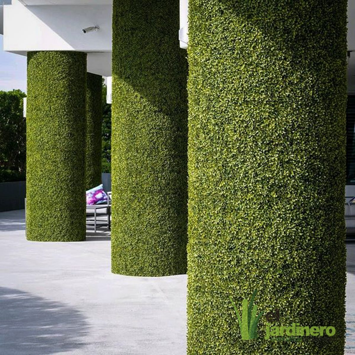 Jardines Verticales Césped Artificial