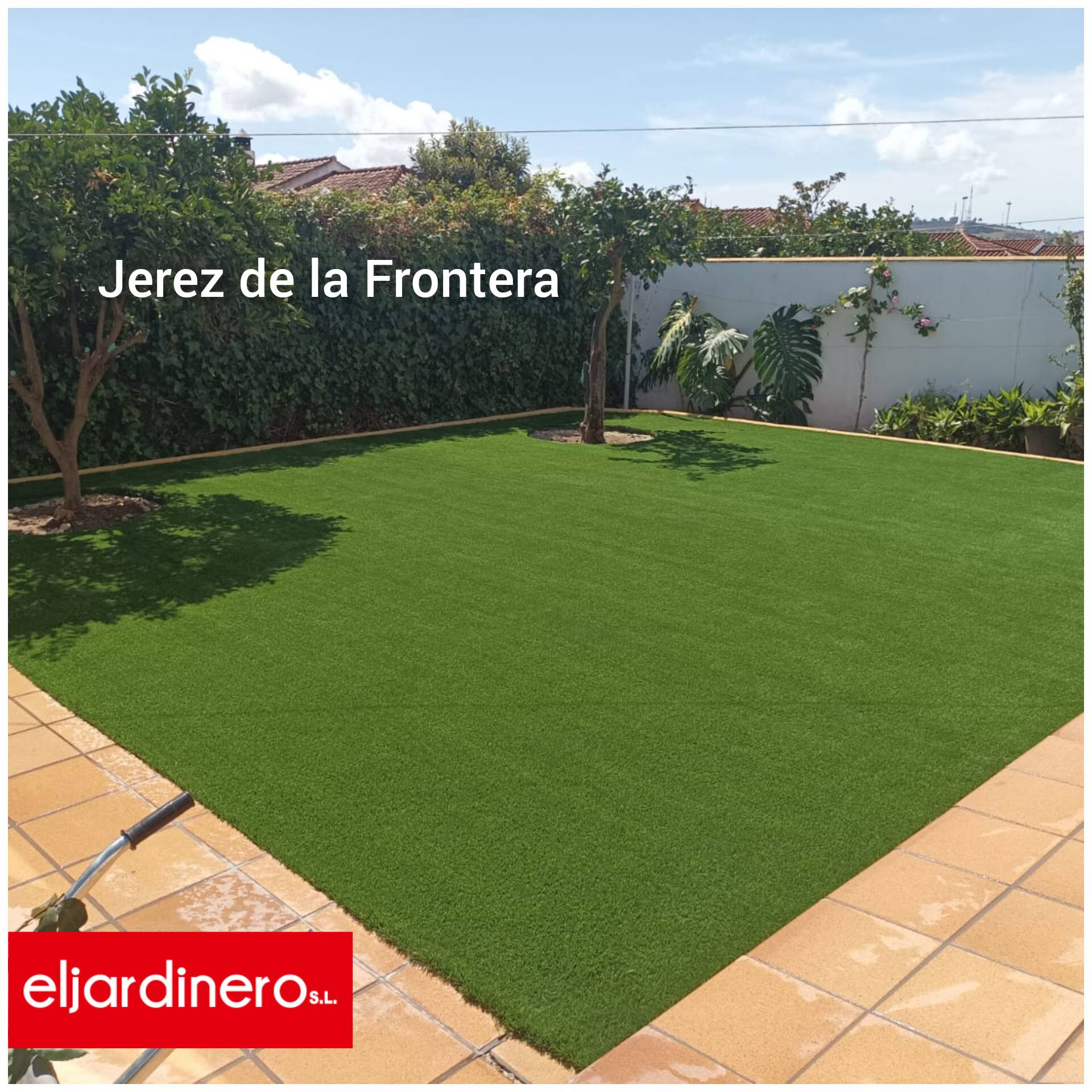 EL JARDINERO Césped artificial Cádiz, jardinería y paisajismo en Cádiz